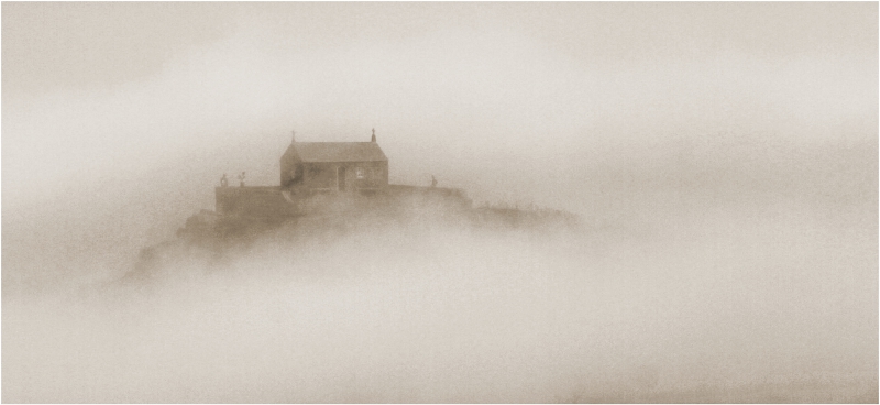 St Nicholas Chapel in the Mist